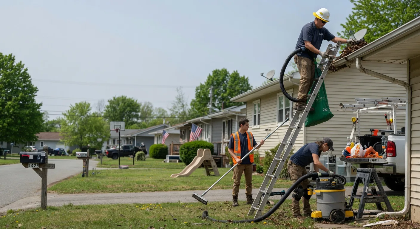 Gutter Installation in Kimberly, AL near me
